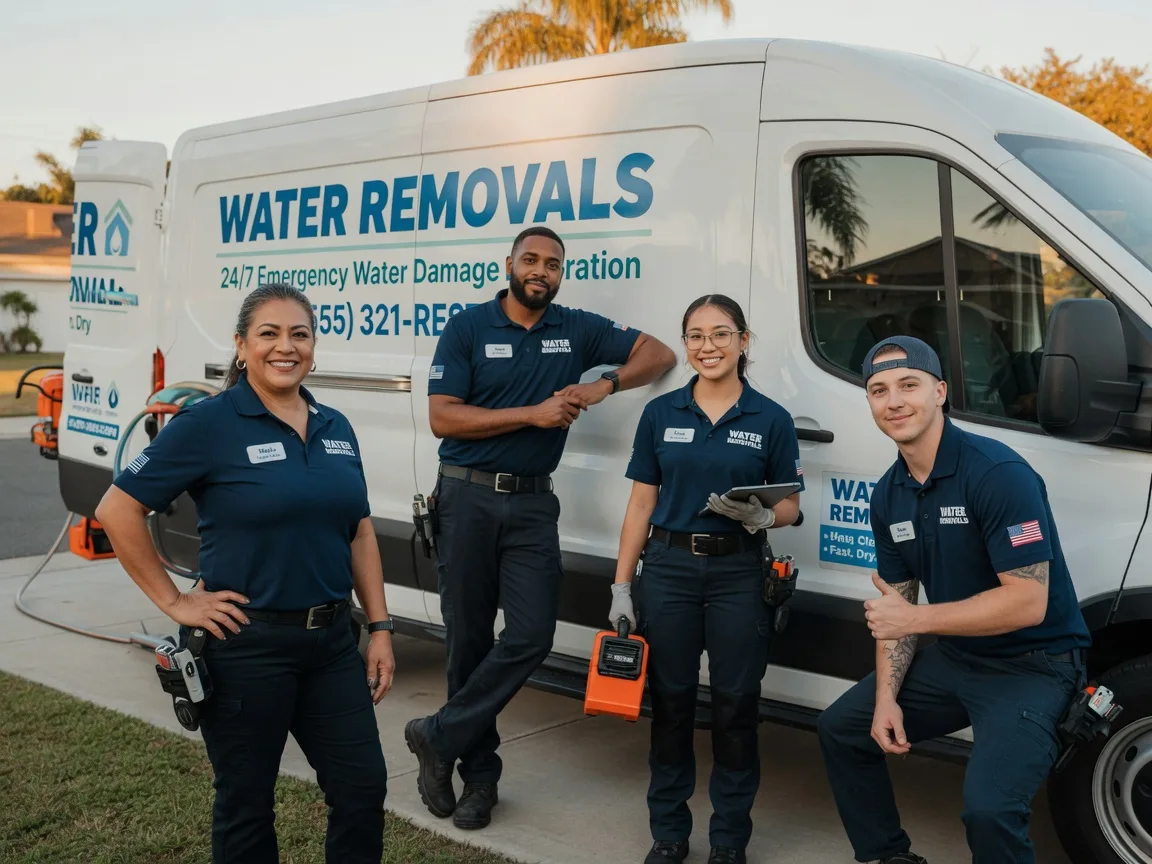 Water Removal company in Maunie, IL