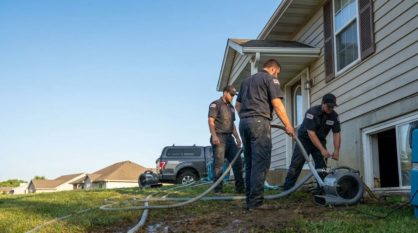 Water Removal in Maunie, IL near me